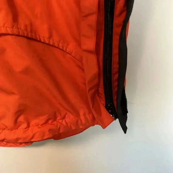 Nike ACG multi pockets orange blue  jacket with hood - Picture 6 of 13